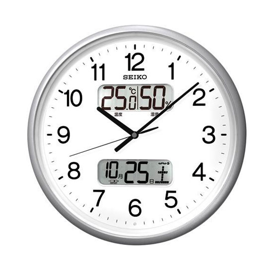 Настенные часы Seiko Clock QXL013SN-Z